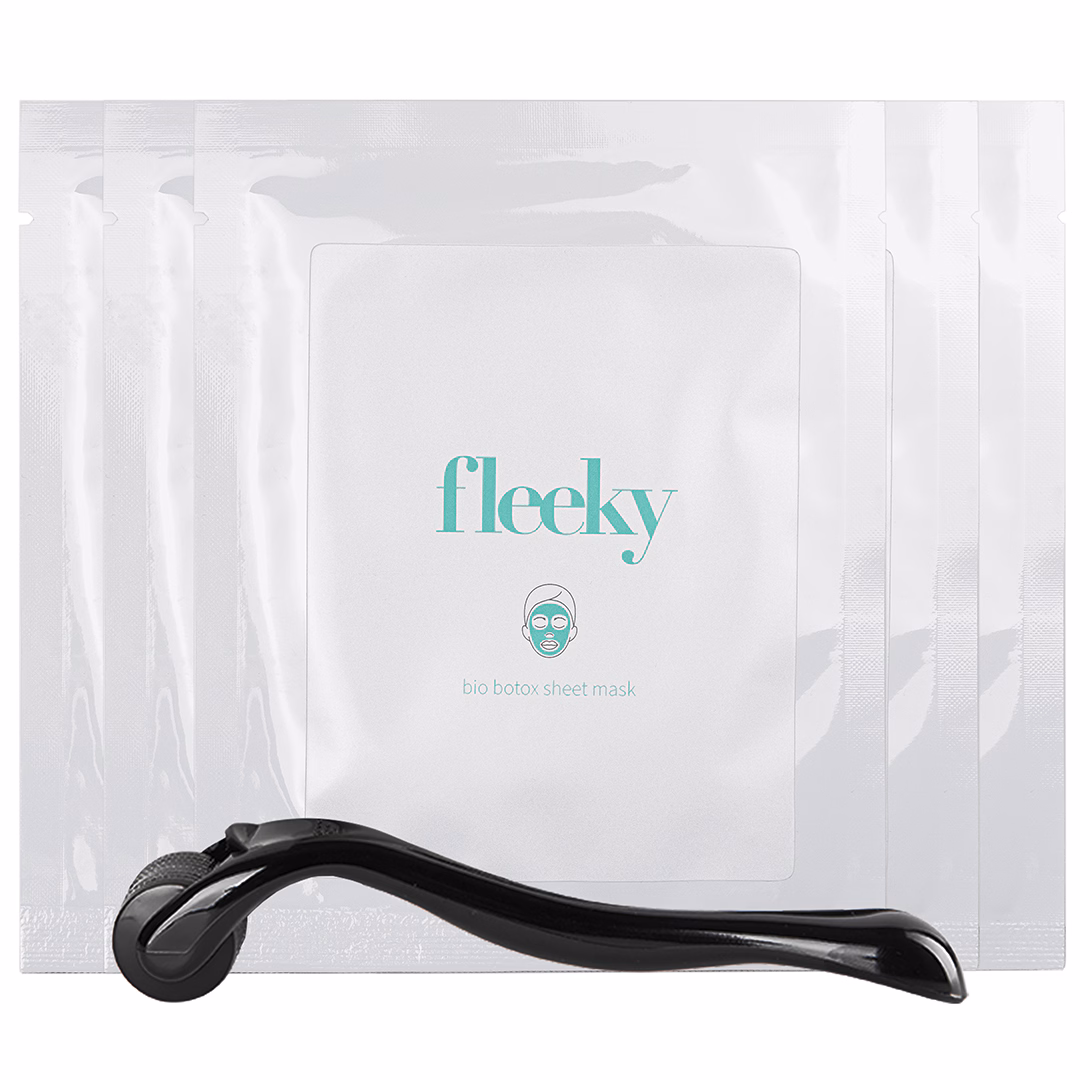 Botox Sheet Mask mit 540 Needle Dermaroller