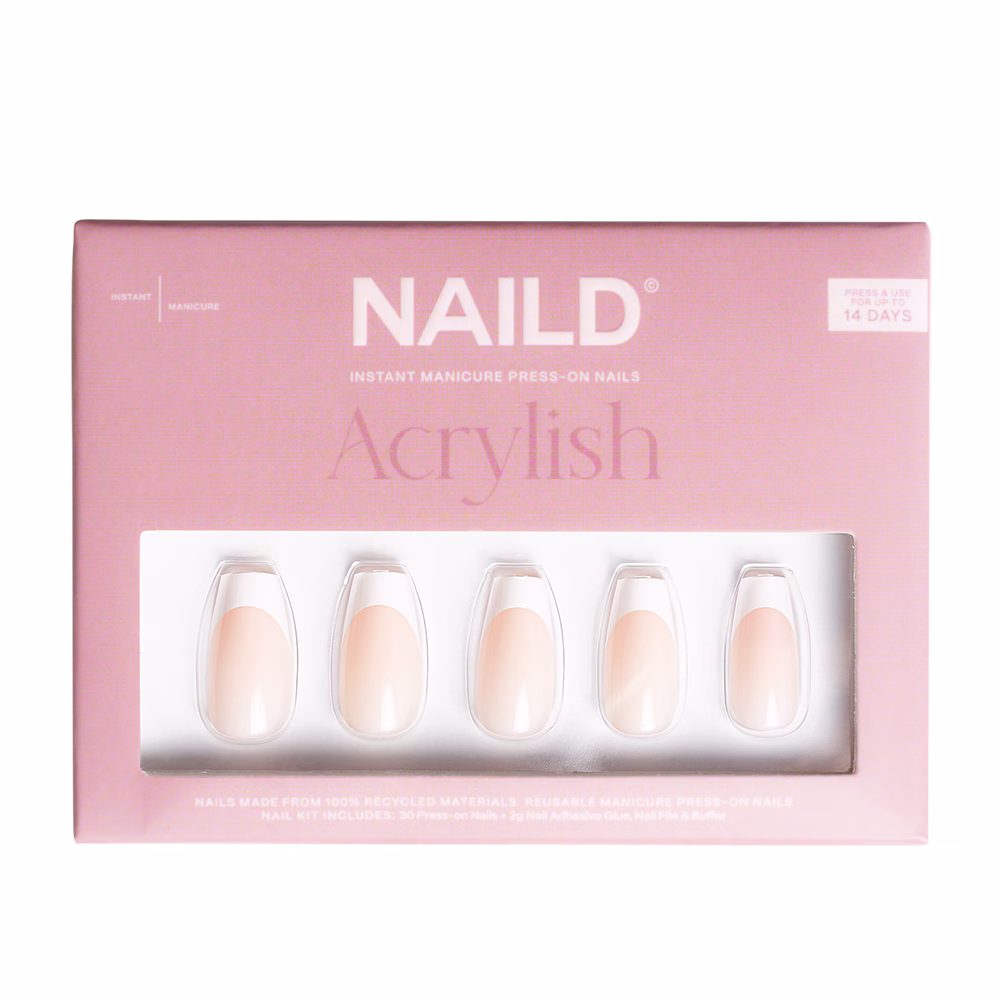 French White Acrylish (Long)