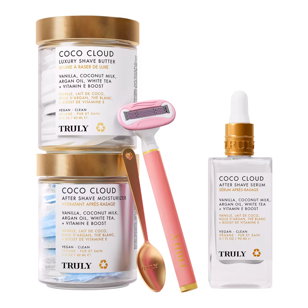 Truly  Coco Cloud Shave Set