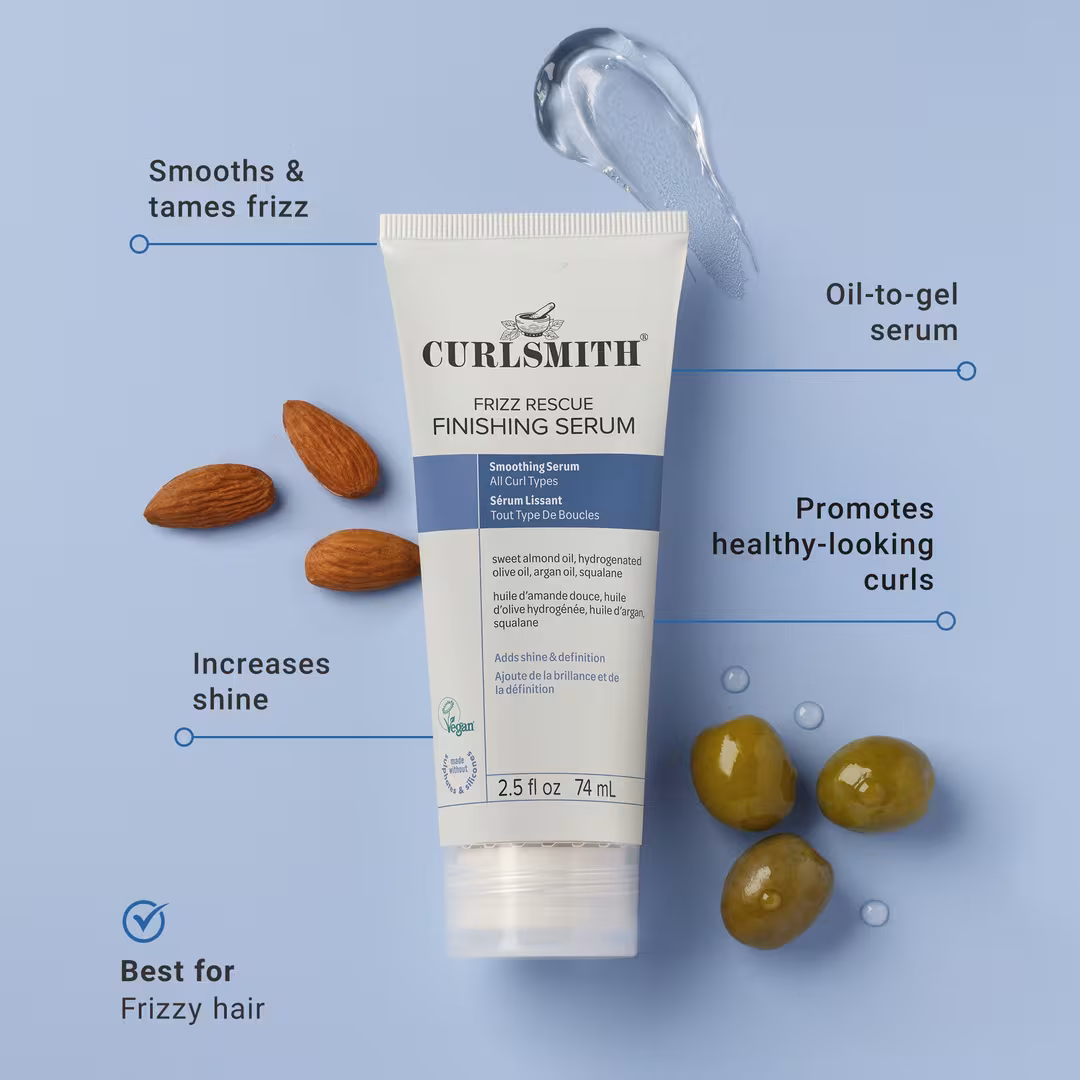 Curlsmith  Frizz Rescue Finishing Serum