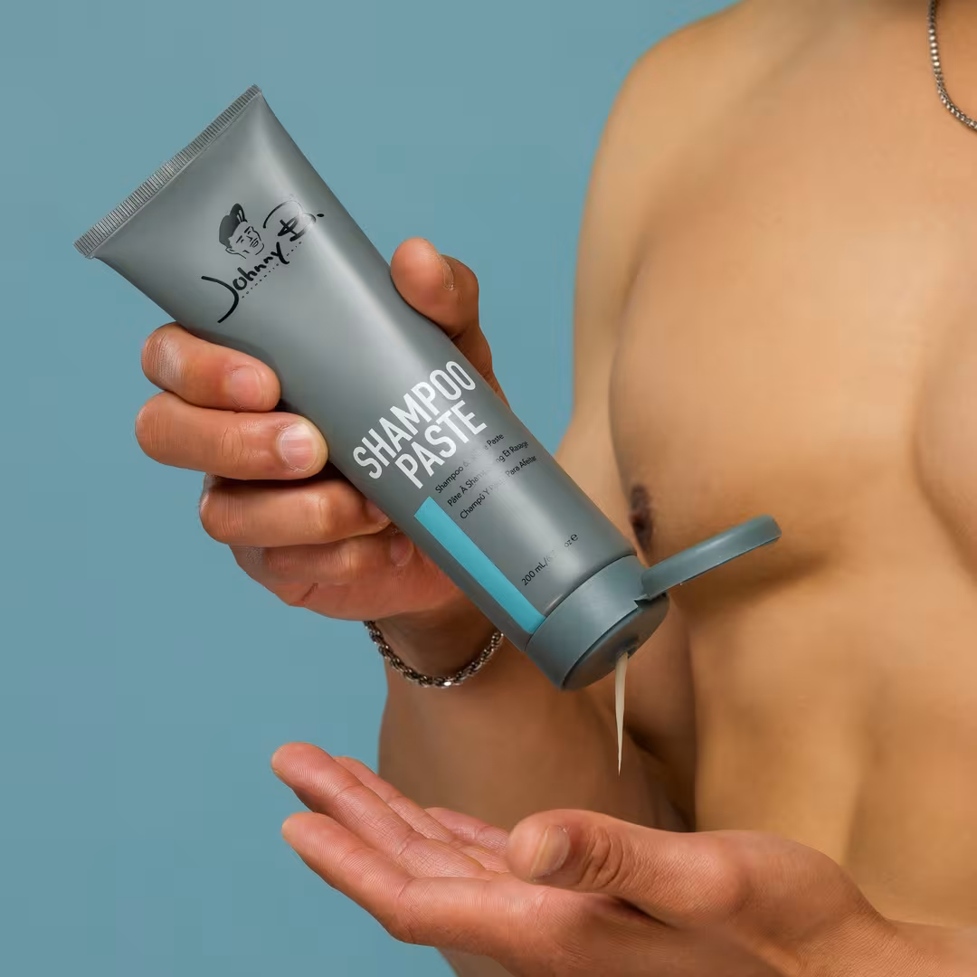 Johnny B. Hair Care  Shampoo & Shave Paste
