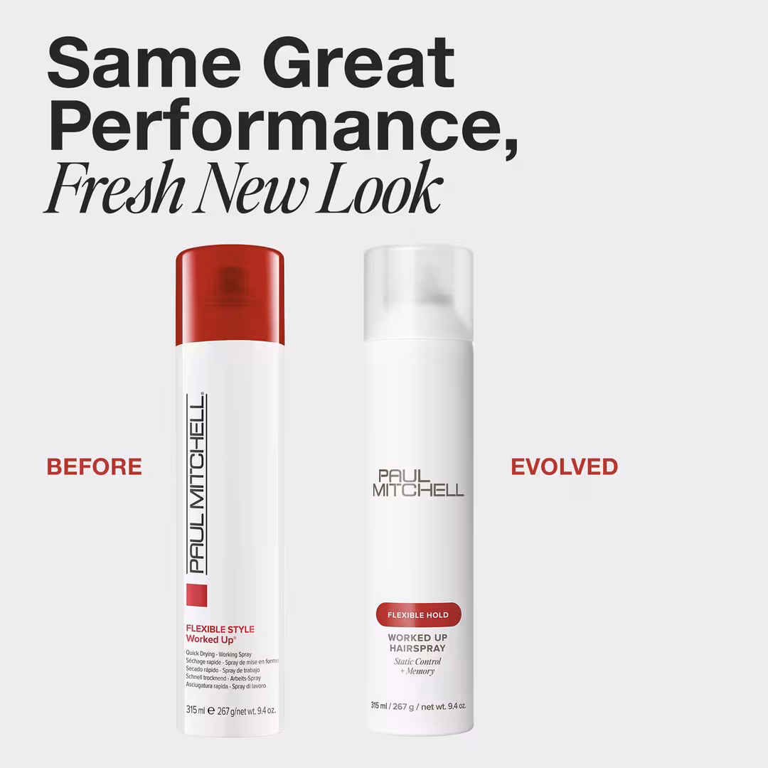 Paul Mitchell  Worked Up Hairspray