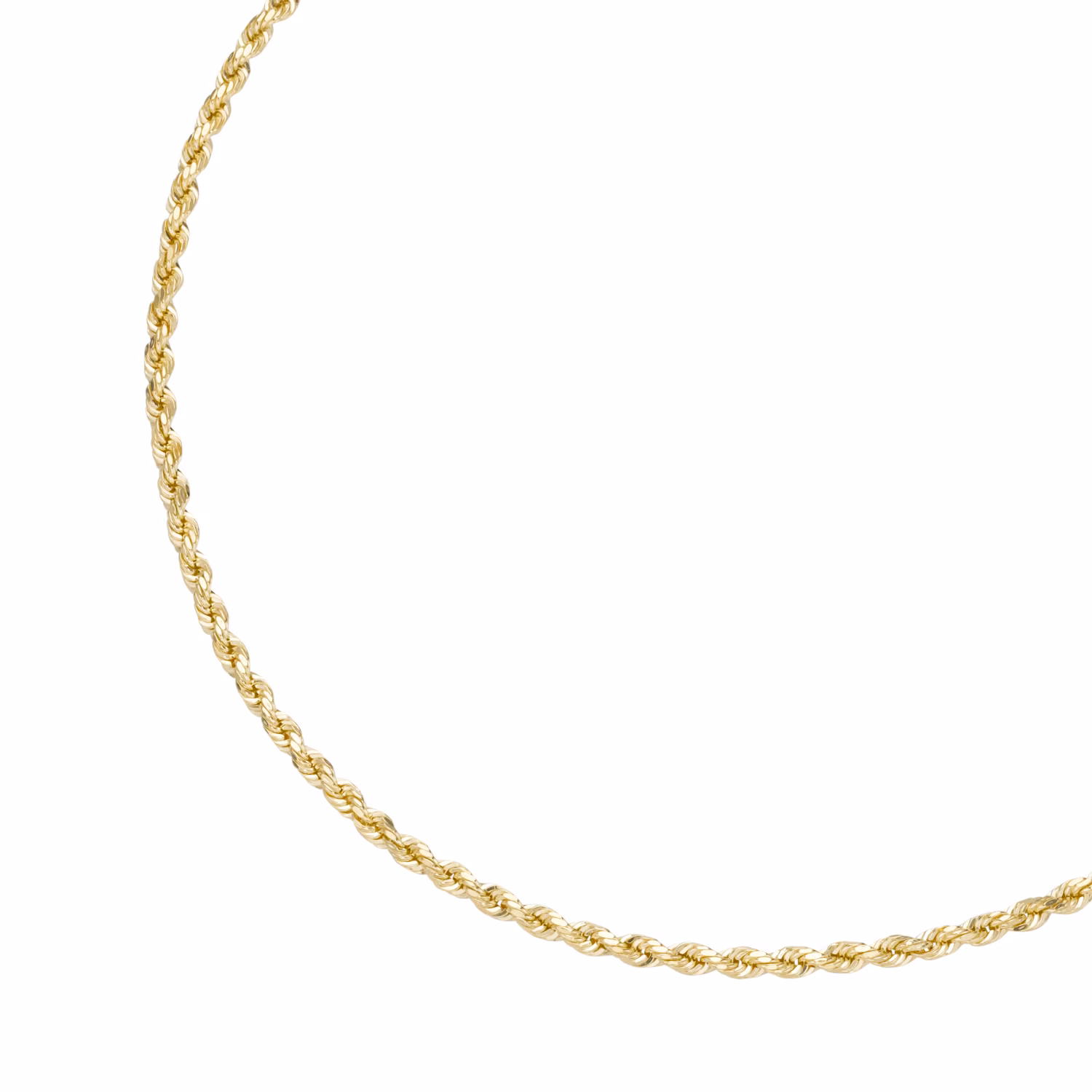 Kette Kordelkette, Gold 585