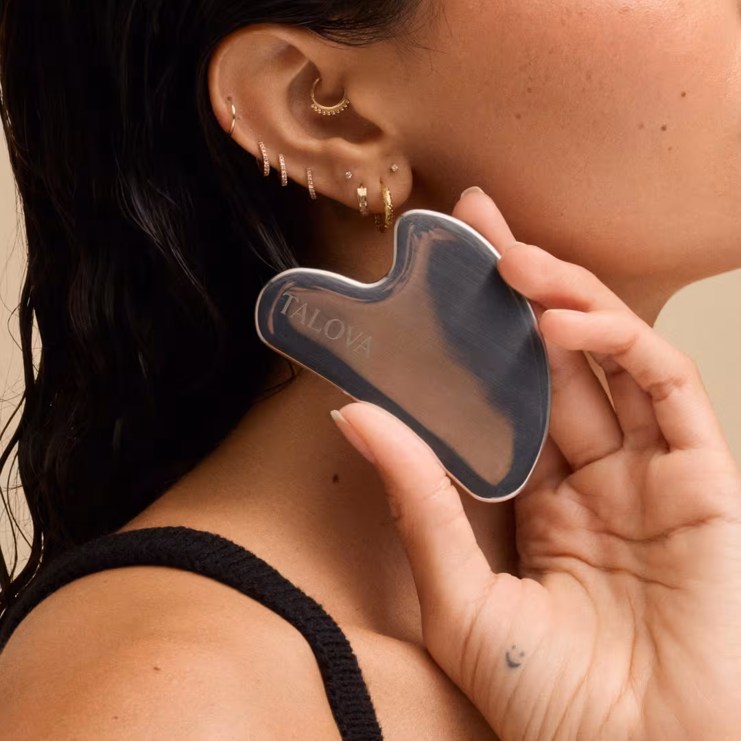 Talova Labs  Depuffing & Cooling Facial Gua Sha