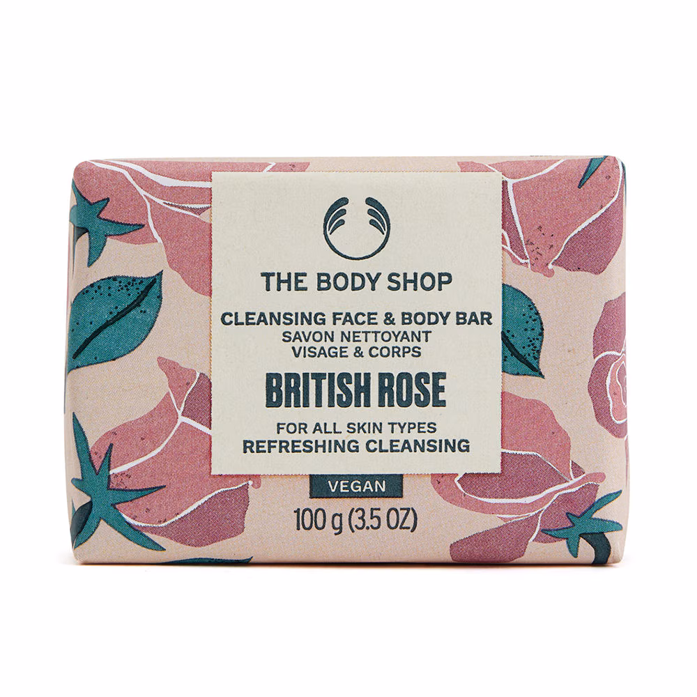 BRITISH ROSE Seife