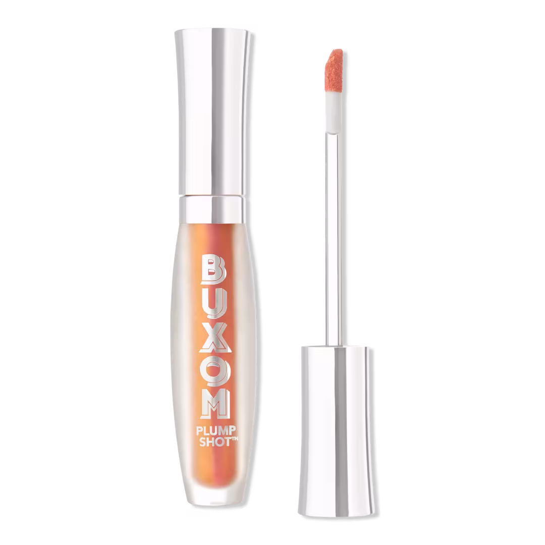 Buxom  Plump Shot Plumping and Smoothing Lip Serum Gloss with Peptides and Hyaluronic Acid