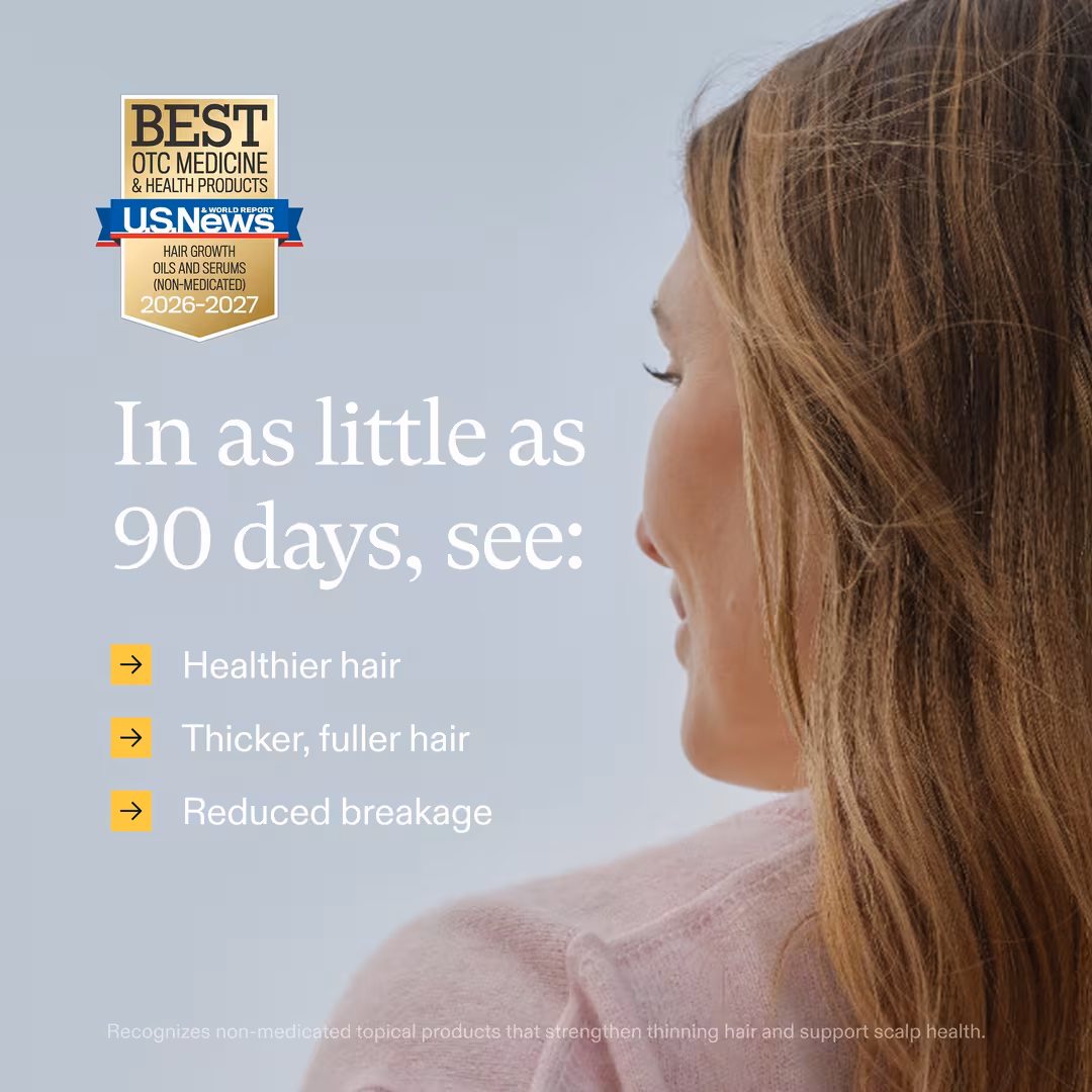 NUTRAFOL  Lightweight Scalp Serum for Thinning Hair