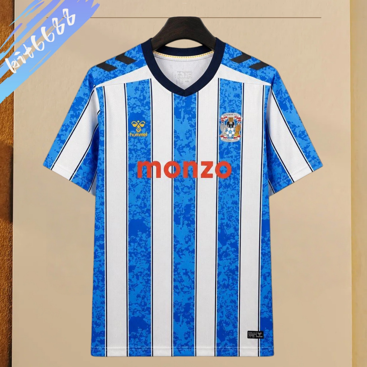 2026/2027 Coventry Home Football Shirt (Fan version)