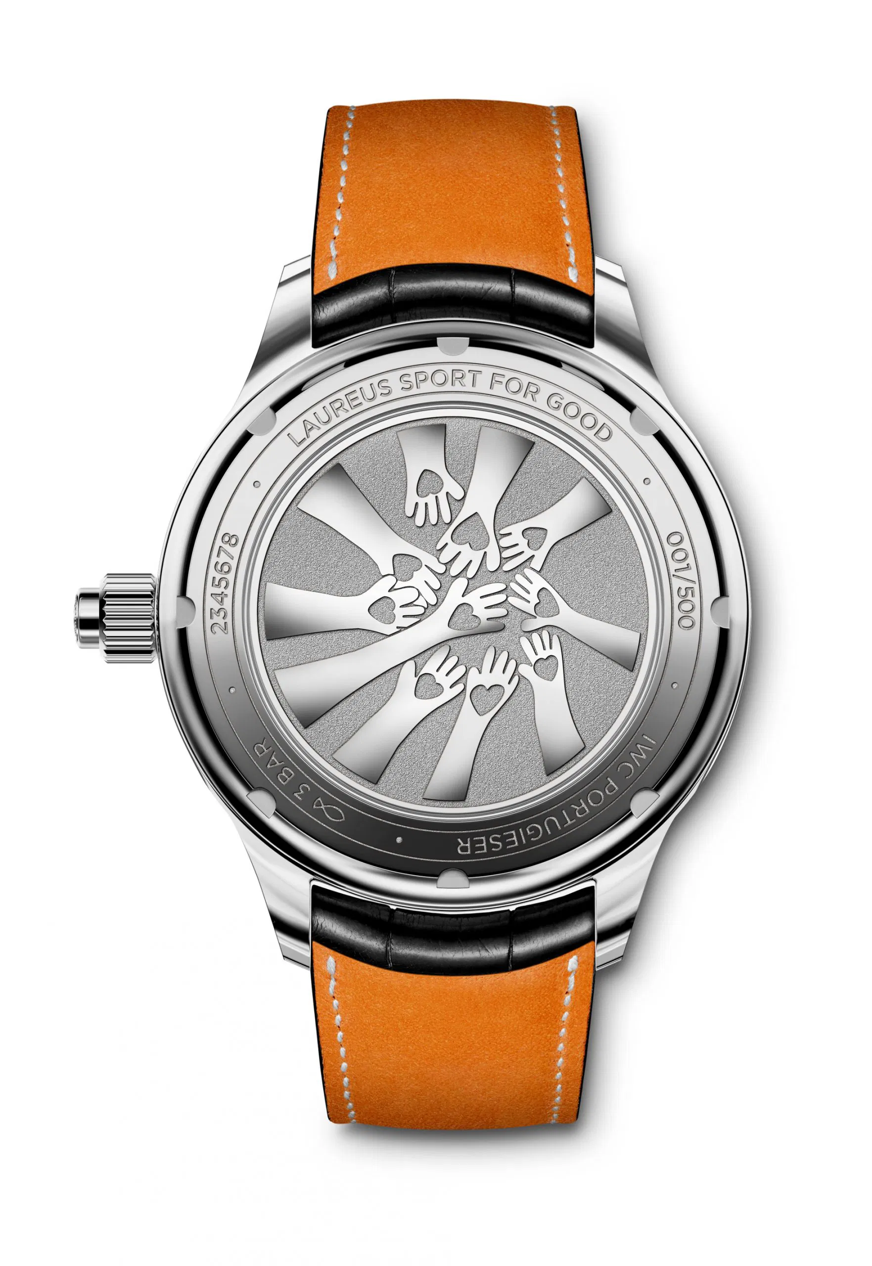 IWC Schaffhausen Portugieser hand wound monopusher edition laureus sport for good iw515301