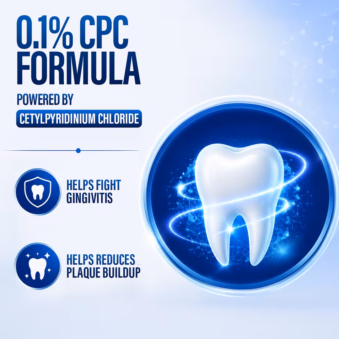 GuruNanda  Healthy Gums Anti-Gingivitis Oral Rinse