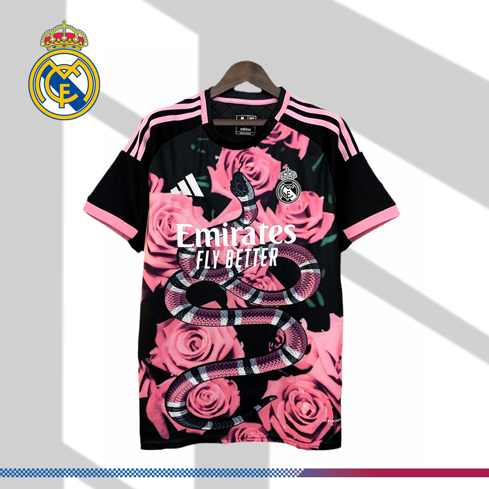2025/2026 Real Madrid Special Edition Football Shirt （Fan Edition）