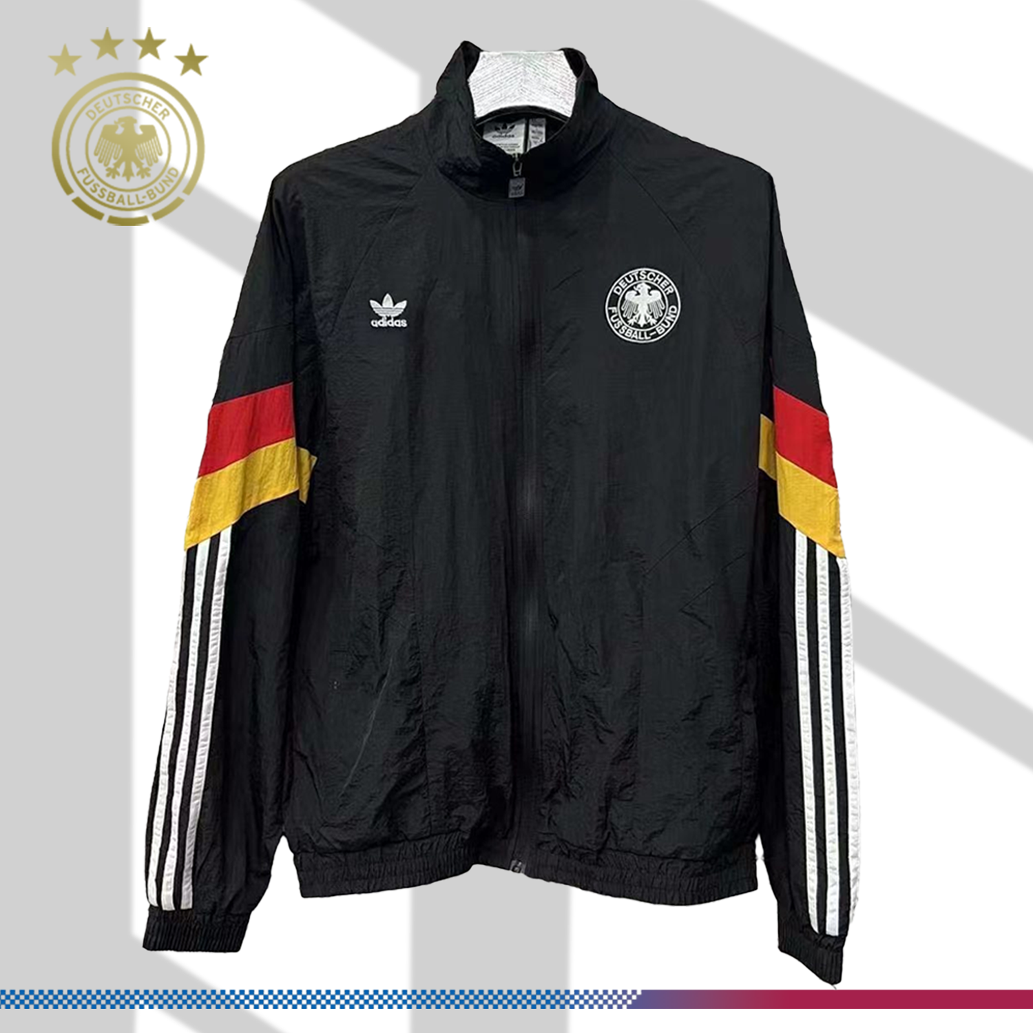 2025/2026 German Retro Black Jacket