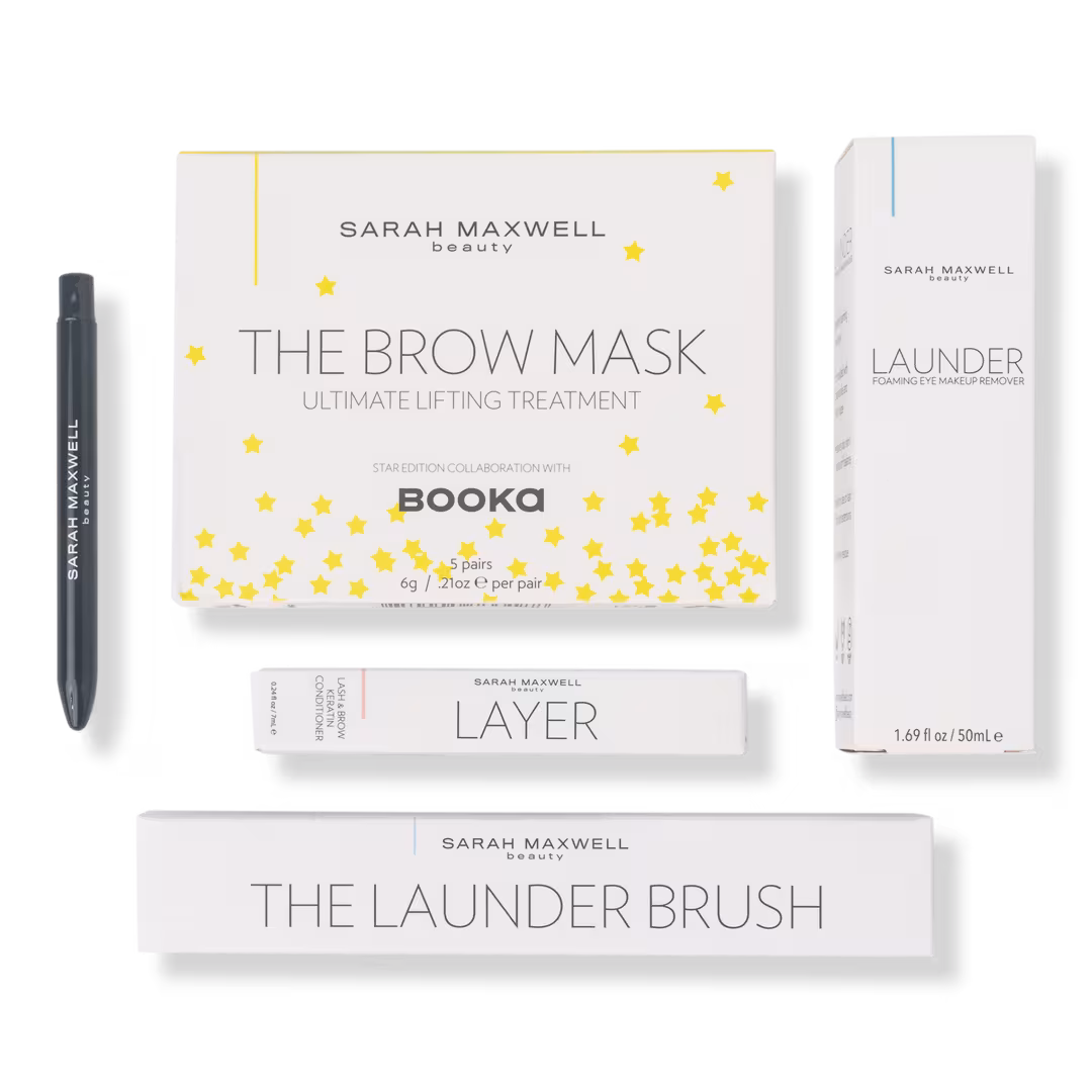 Sarah Maxwell Beauty  Lash Lift Aftercare