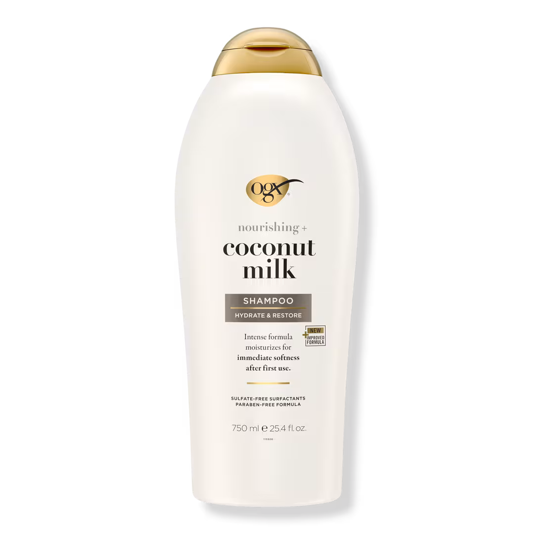 OGX  Nourishing + Coconut Milk Shampoo