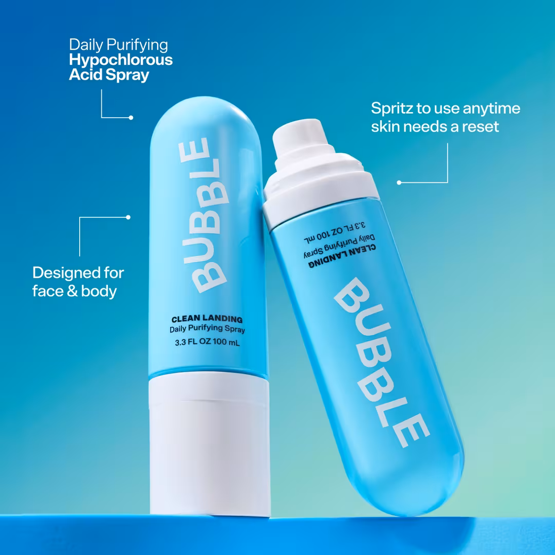 Bubble  Clean Landing Daily Purifying Spray