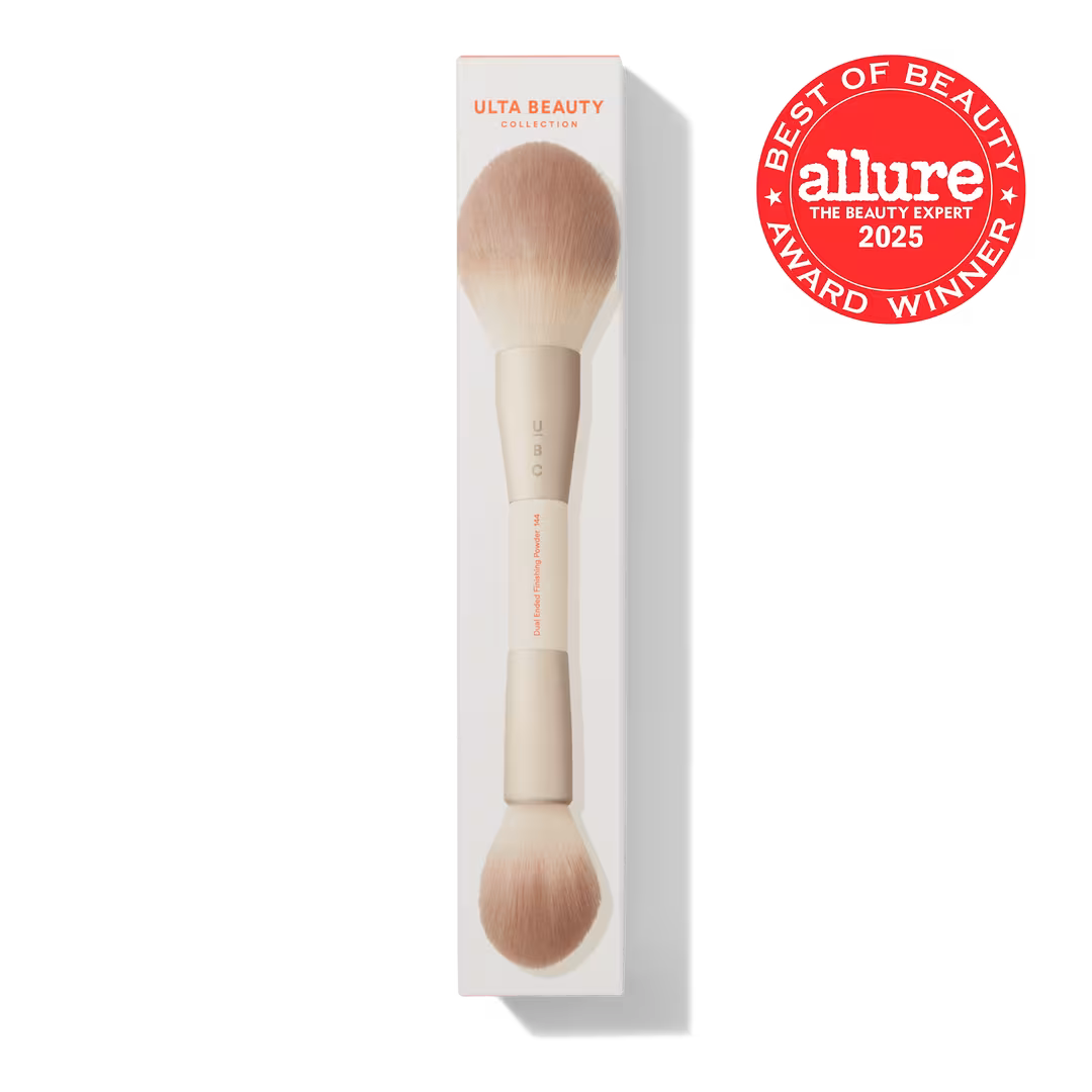 ULTA Beauty Collection  Dual Ended Finishing Powder Brush 144