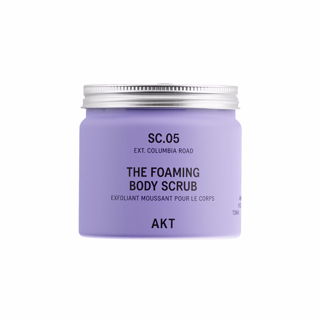 The Foaming Body Scrub