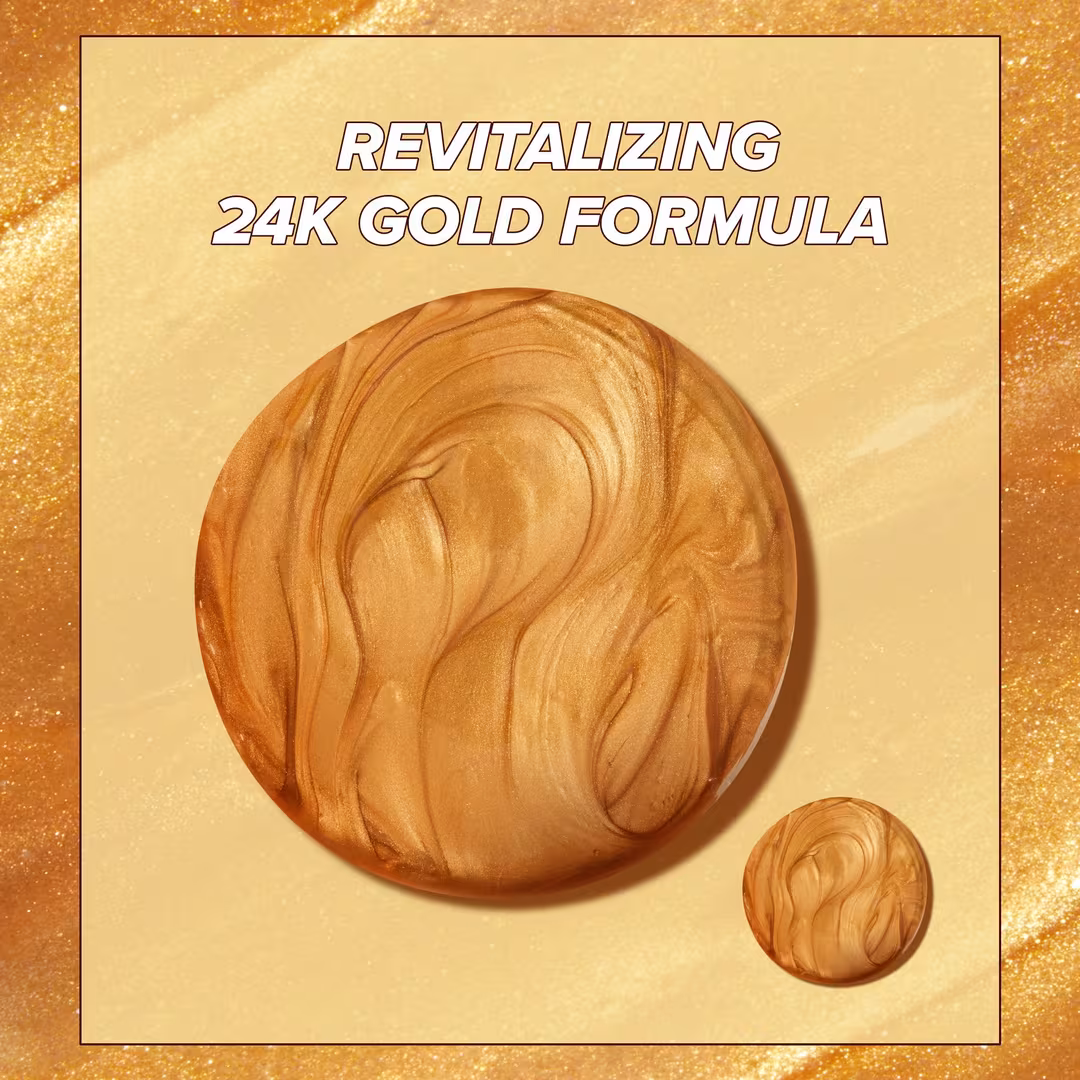 I Dew Care  Gold Kitten Revitalizing Golden Peel-Off Mask