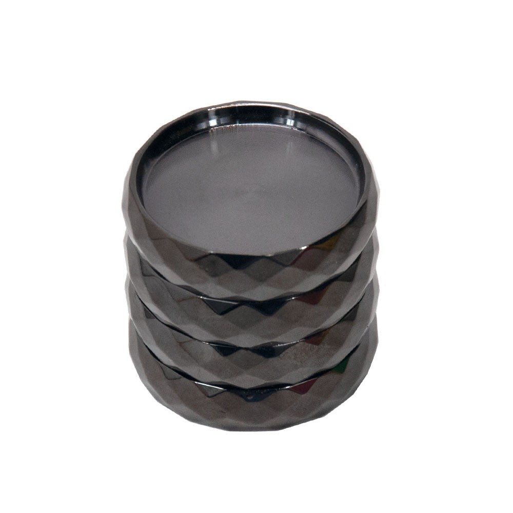 Diamond Shape Weed Grinder 4 Layer