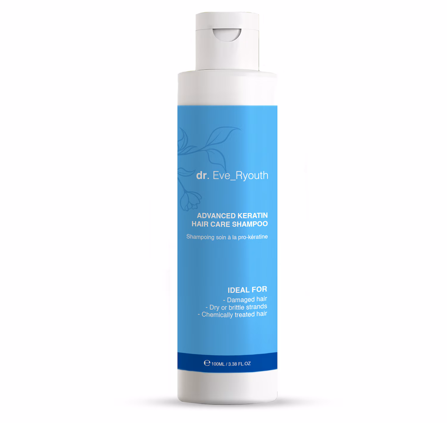 Hochwirksames Keratin-Haarpflege-Shampoo