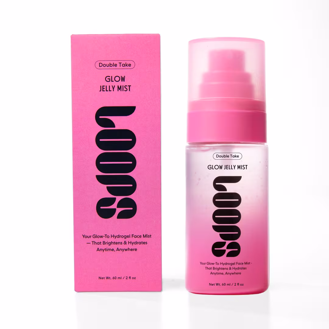 LOOPS  Double Take Glow Hydrogel Jelly Mist