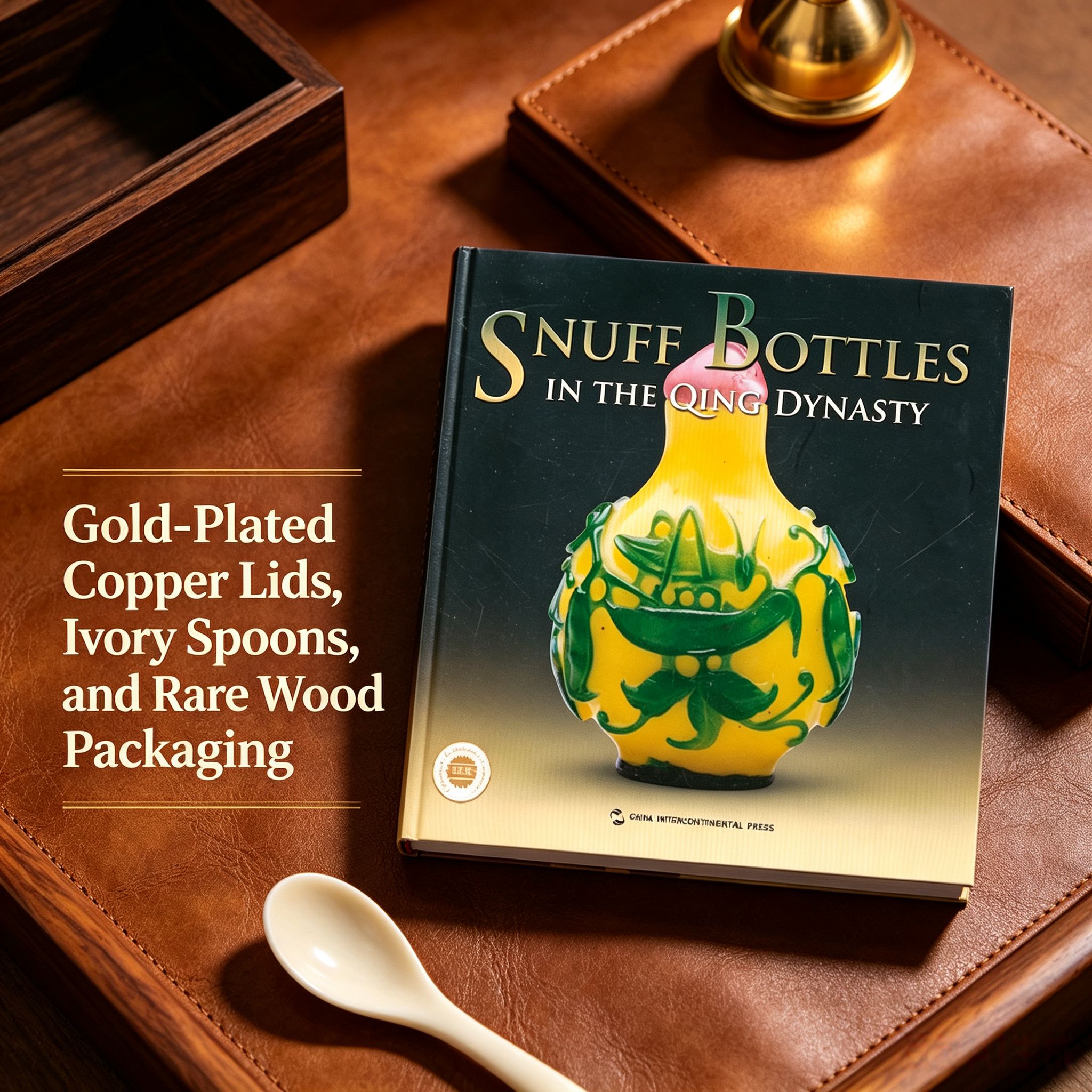 Snuff Bottles in the Qing Dynasty: The Exquisite Art of Chinese Miniature Craftsmanship (English Edition)