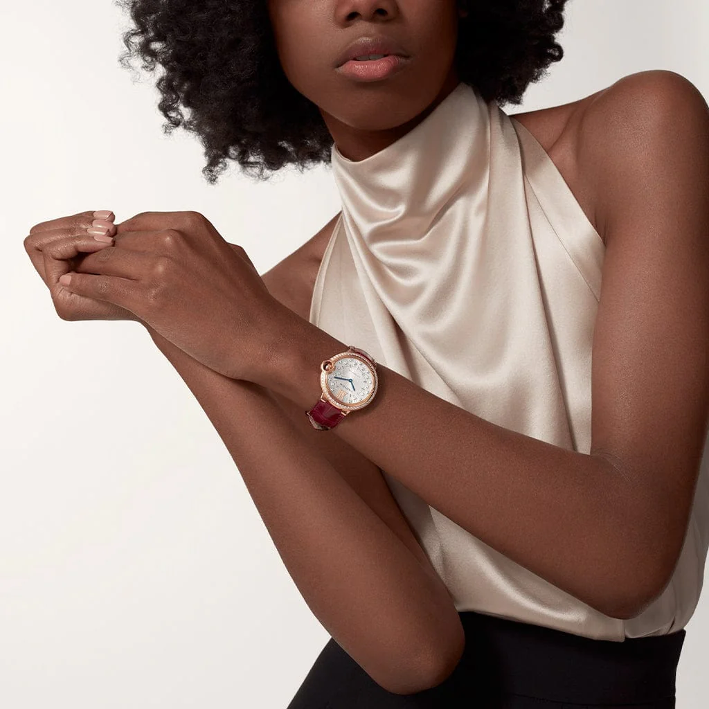 Cartier Ballon Bleu CRWJBB0081(Box NOT Included)