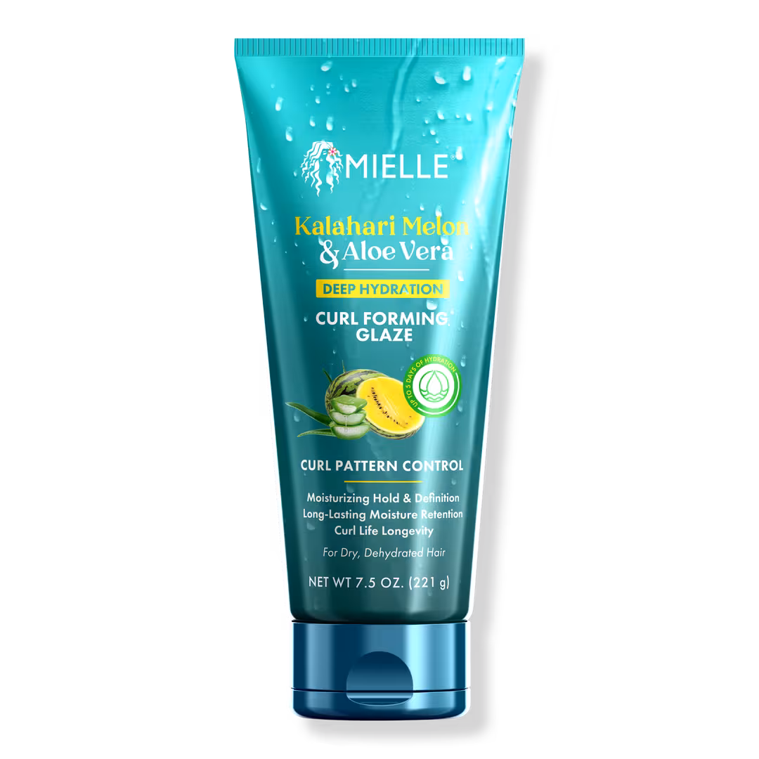 Mielle  Kalahari Melon & Aloe Vera Deep Hydration Curl Forming Glaze