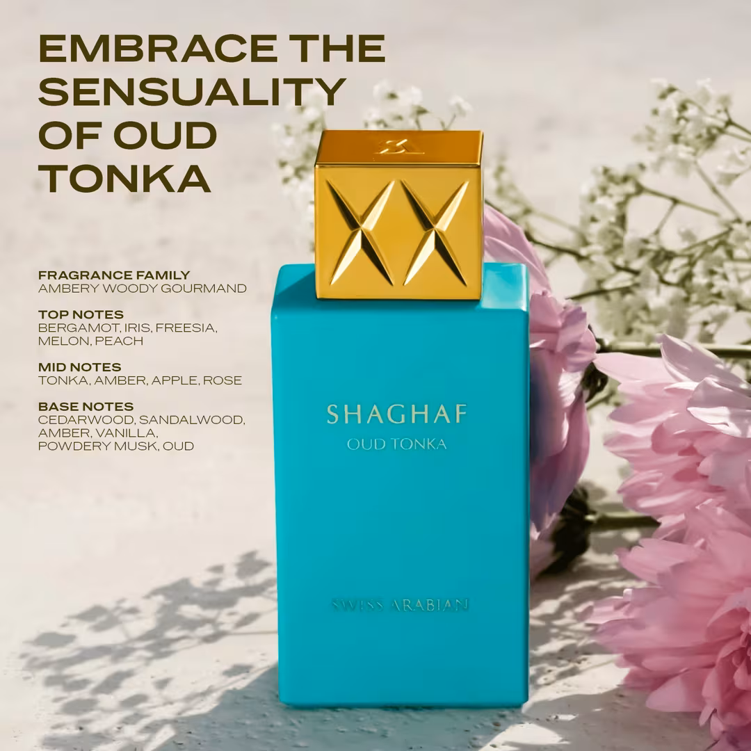 Swiss Arabian  Shaghaf Oud Tonka Eau De Parfum