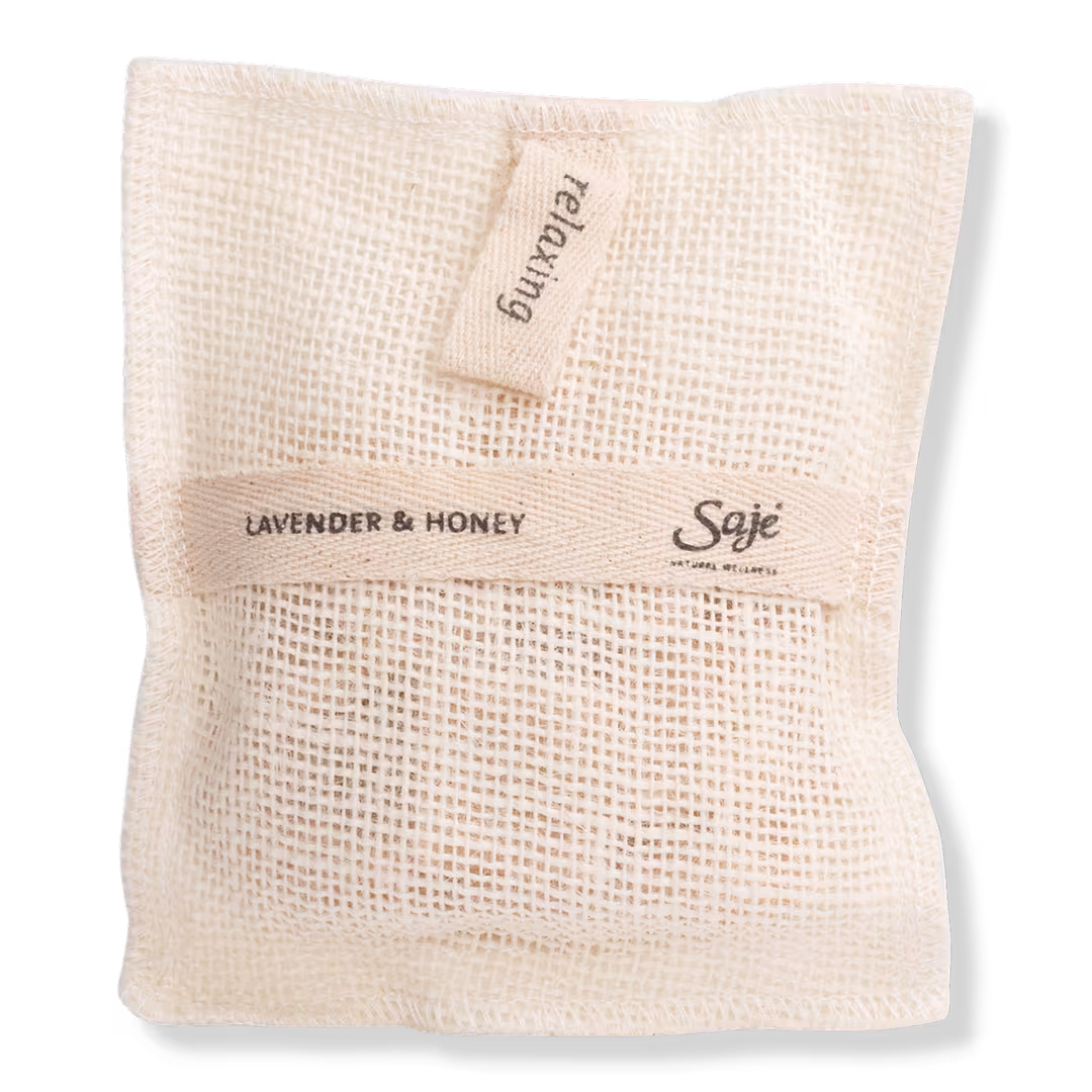 Saje Natural Wellness  Jute & Joy Exfoliating Soap-Filled Wash Pad