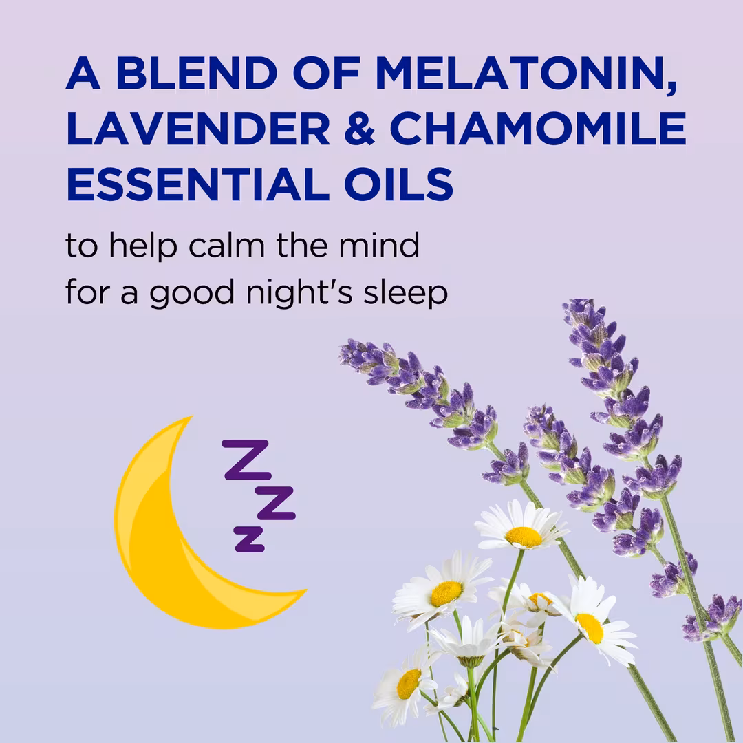 Dr Teal's  Sleep Spray with Melatonin & Essential Oil Blend
