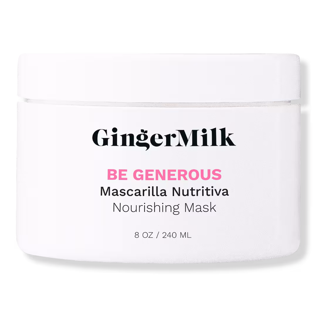 Ginger Milk  Nourishing & Moisturizing Hair Mask with Proteins