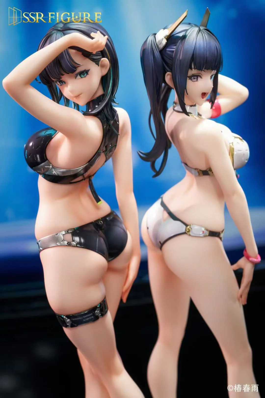 SSR Figure Studio - OC Baiyang Wanzi & Kanno Ao | 原创 白羊丸子 & 绀乃青