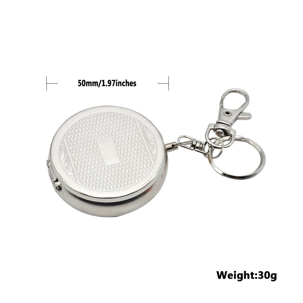 Key Chain Tin Ashtray