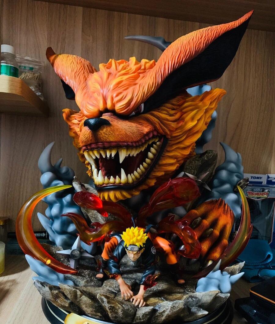 Naruto - PT Studios Naruto and Kurama