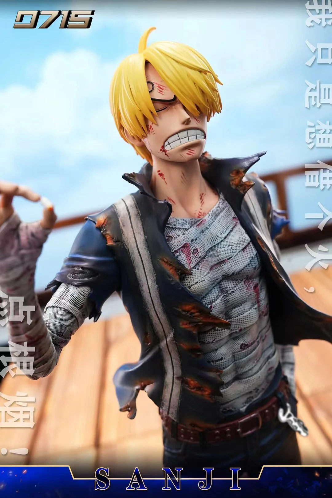 0715 Studio - Skypiea Sanji (Battle Damaged Series) | 空岛山治 (战损系列)