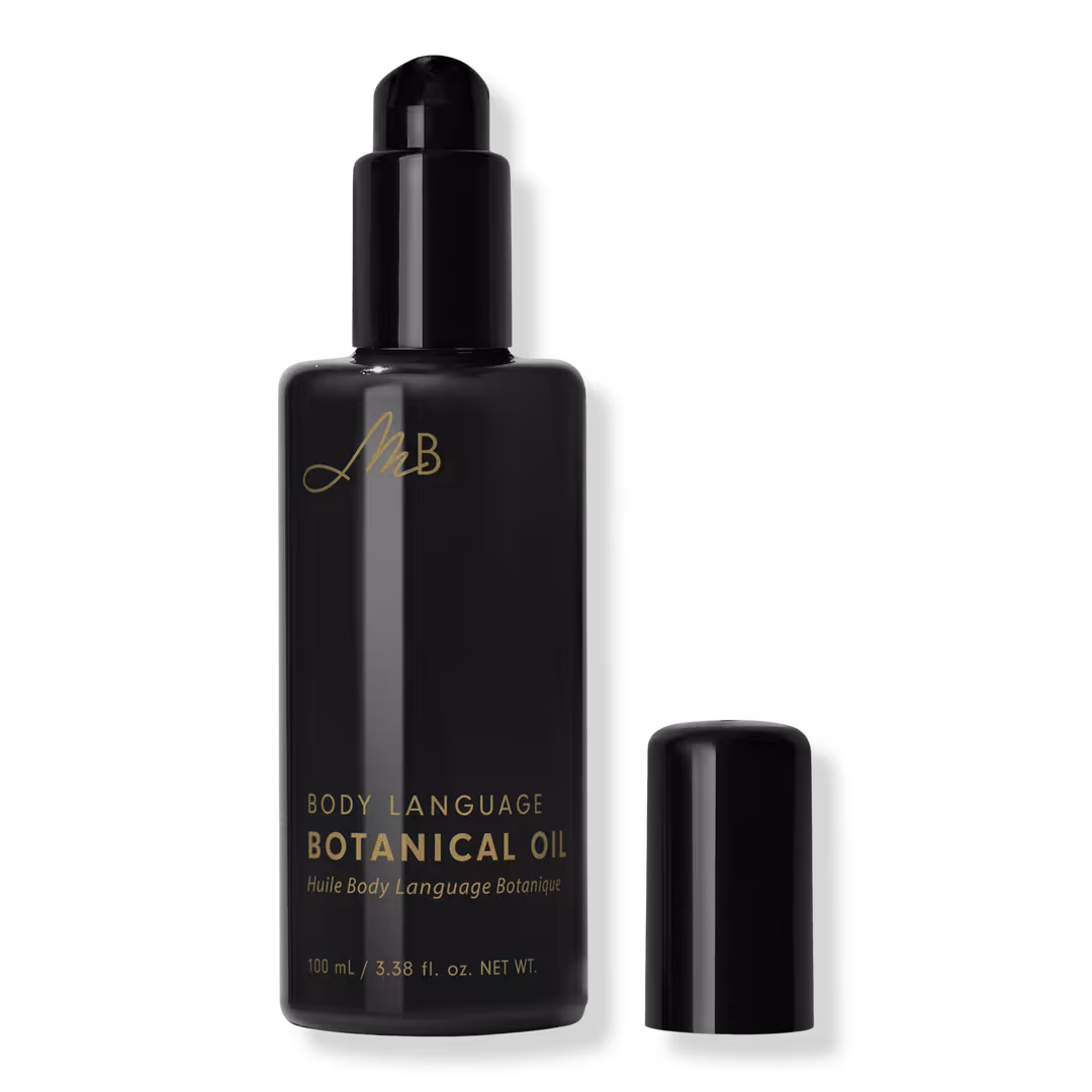 Monika Blunder Beauty  Body Language Botanical Oil