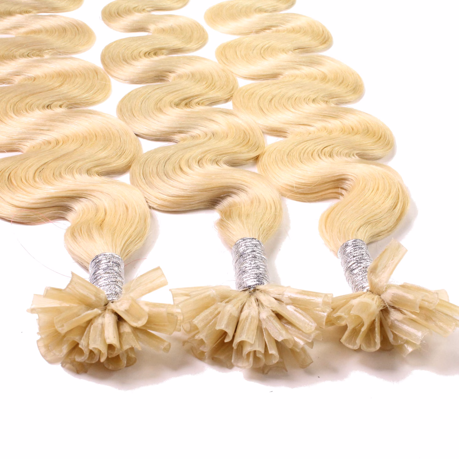 Bonding Extensions Echthaar #9/0 Lichtblond 0.5g