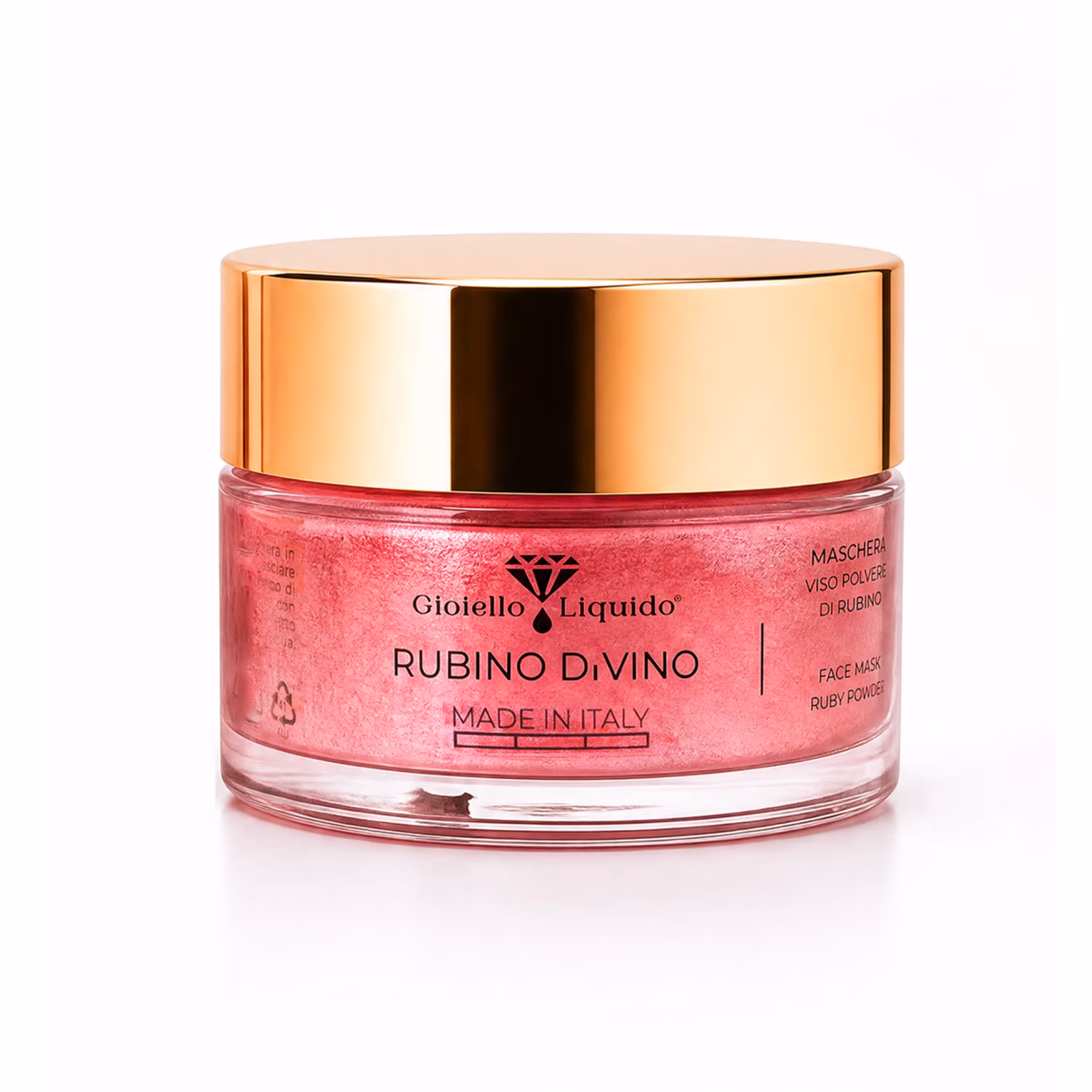 Face mask Ruby Powder 