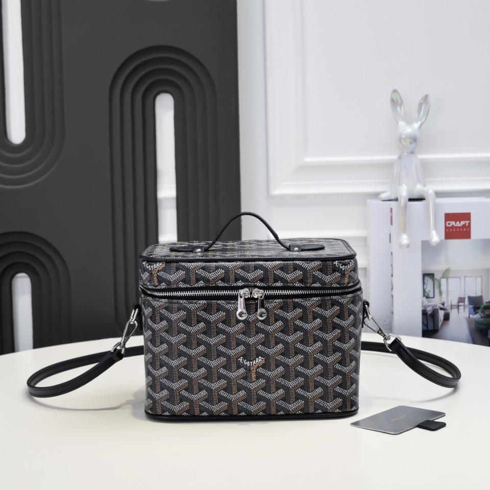 Goyard bags Muse Makeup Box Bag 2025 New Version