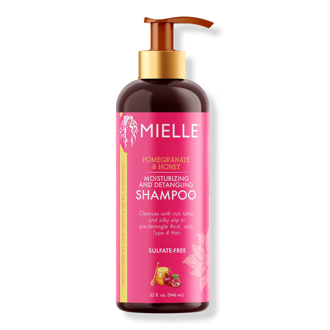 Mielle  Pomegranate & Honey Moisturizing and Detangling Shampoo
