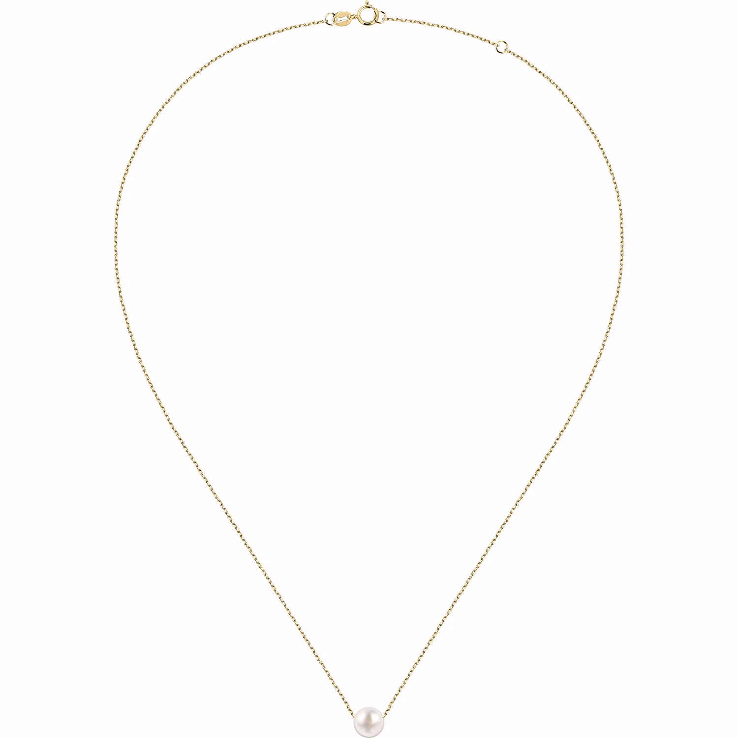 Kette 585er Weißgold