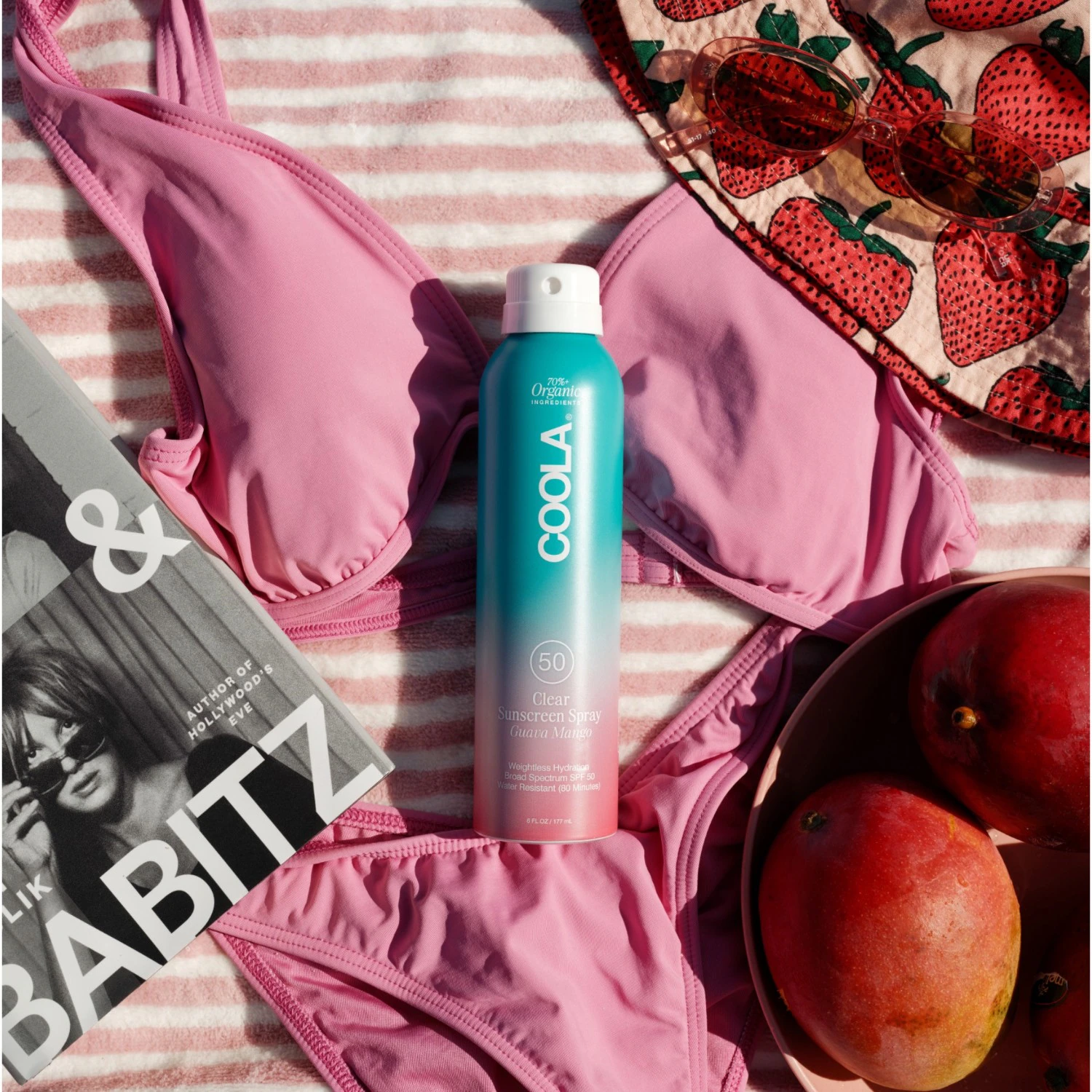 SPF 50 Body Spray Guava Mango