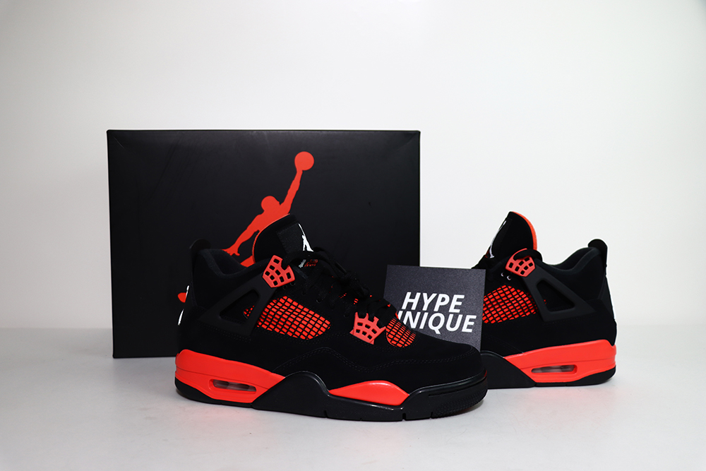 Jordan 4 Red Thunder Best Quality Reps