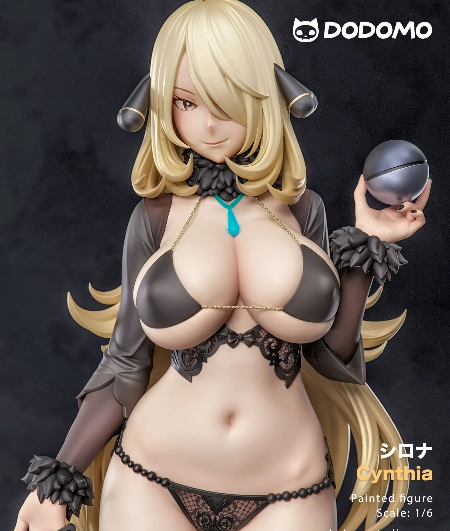 Dodomo Studio - Cynthia Champion of Sinnoh | 神奥联盟冠军 竹兰