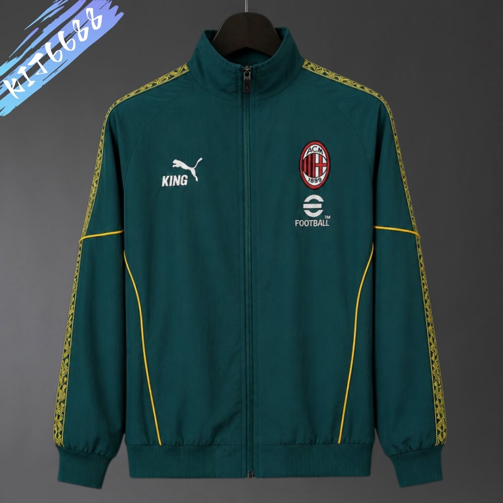 2026/2027 AC Milan football windbreaker