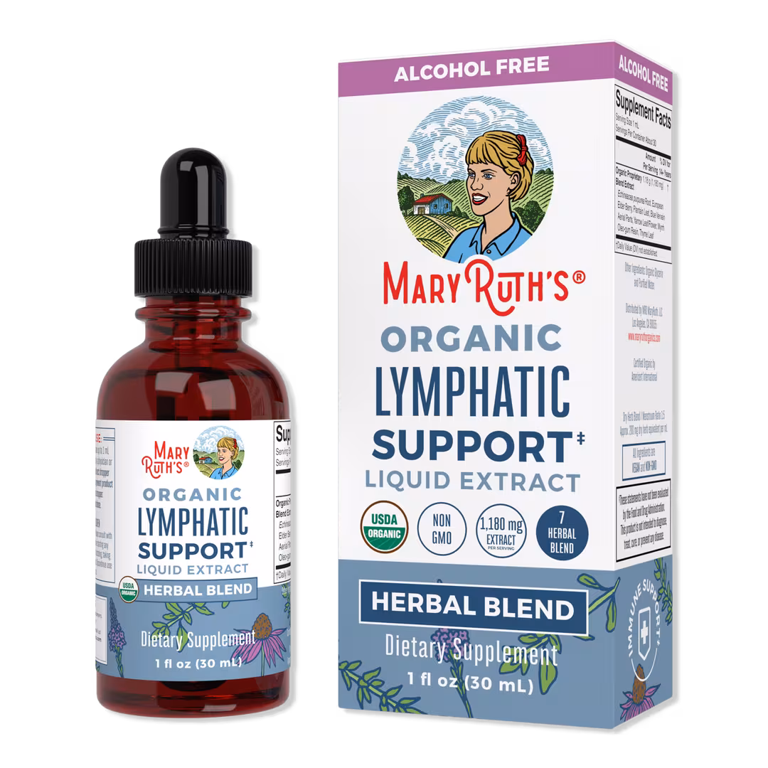 MaryRuth's  Organic Lymphatic Support Herbal Blend