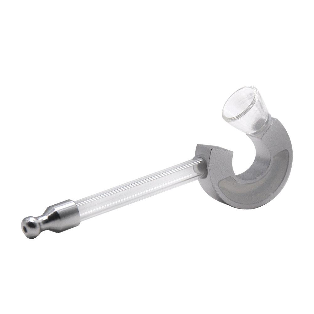 Letter C Removable Metal Pipe