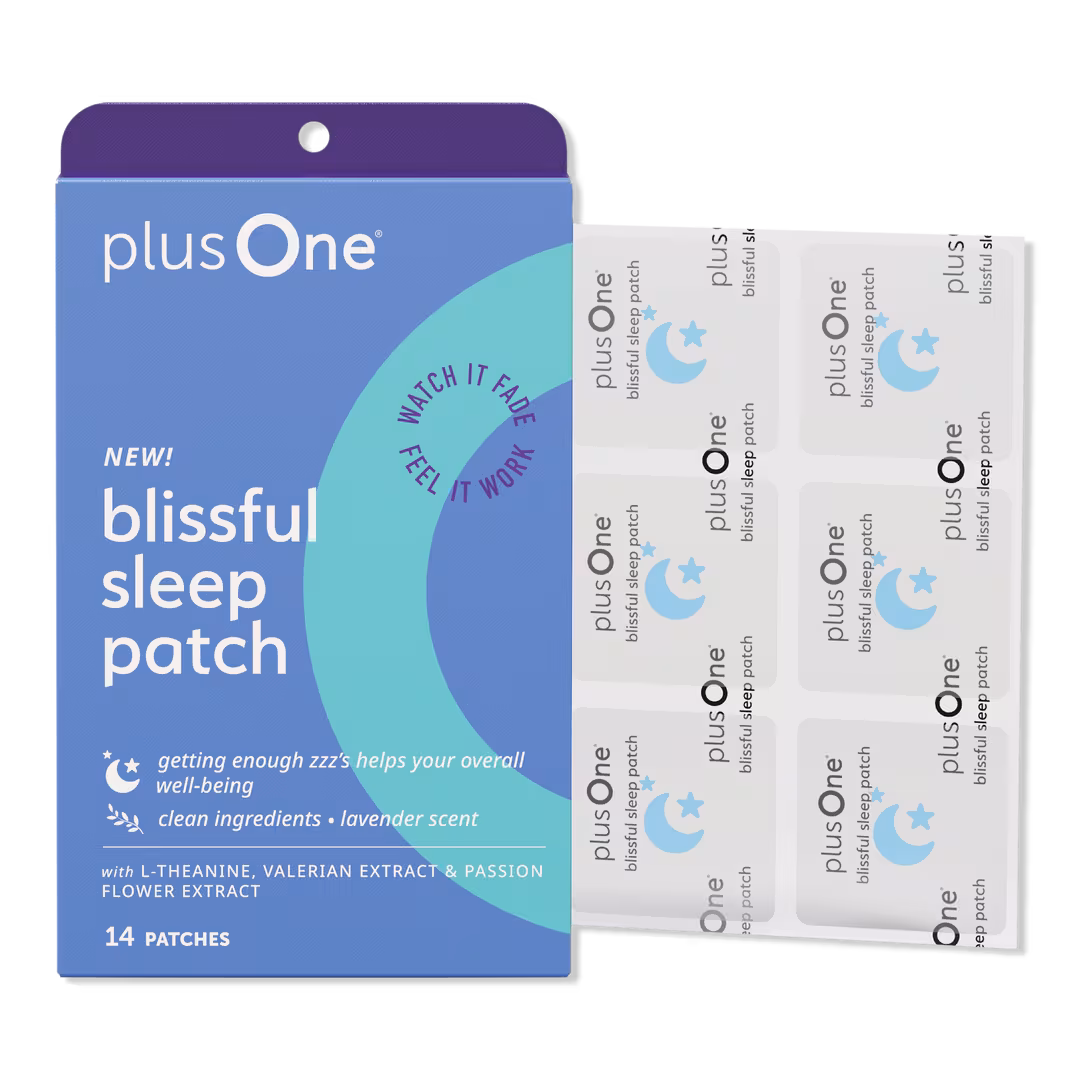 plusOne  Blissful Sleep Patch​es
