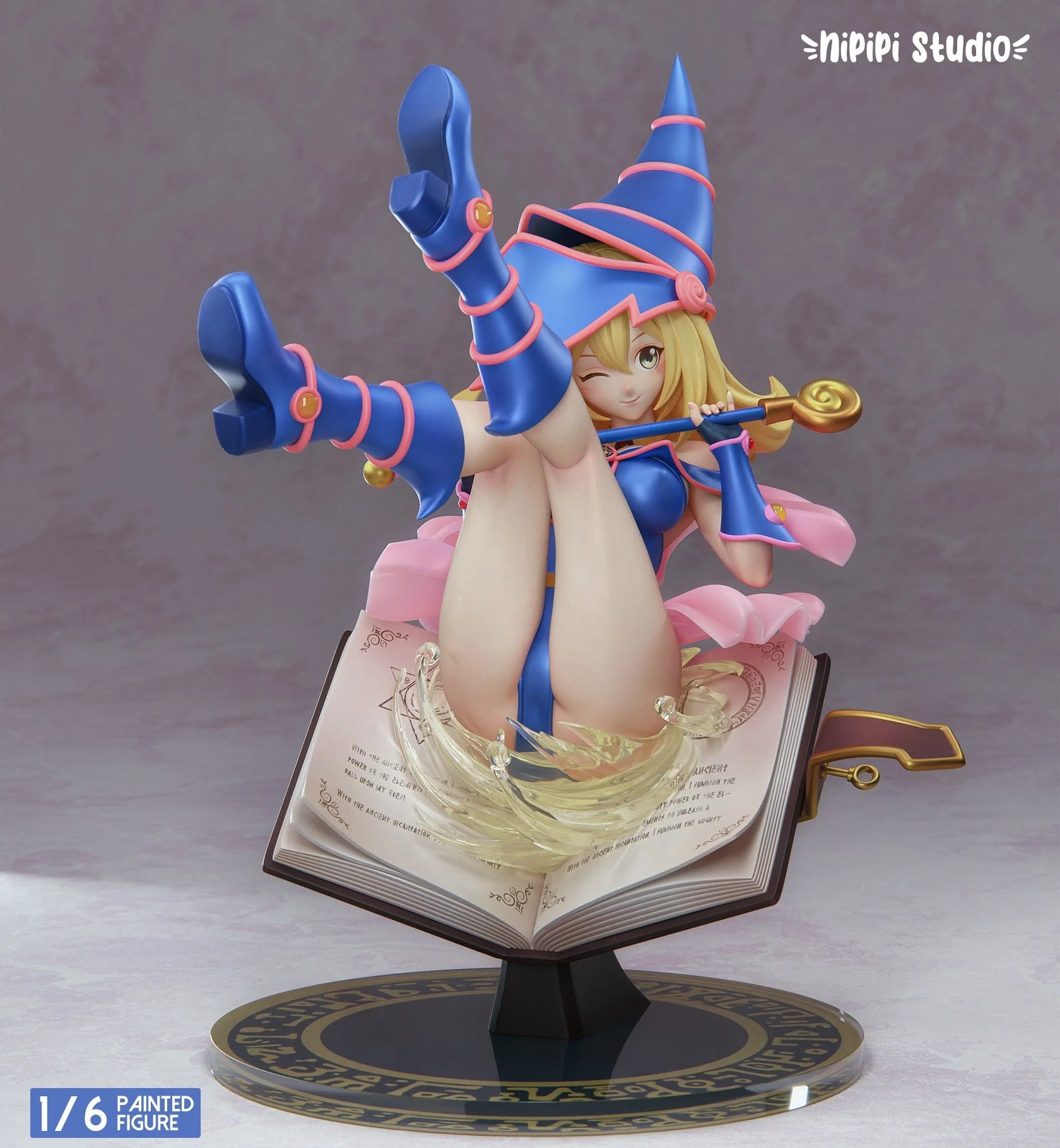 NiPiPi Studio - Dark Magician Girl | 黑魔导女孩